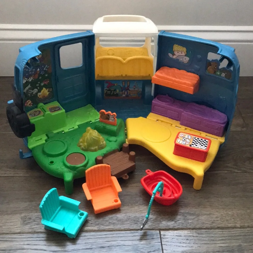 Little People Camper Van